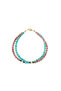 Certified Rhodochrosite-Amazonite-Pearl Natural Stone Bracelet - 2
