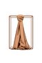 Double-Sided Silk Shawl - Honey Foam
