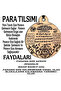Money Talisman Copper Plate Necklace - 2