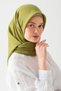 Soft Cotton Jacquard Scarf – Natural Textured, Lightweight and Breathable Fabric- Bamboo Cashew Scarf Soft Textured - 4
