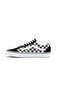 Women Old Skool Lace Up Skate Shoes, Black - 2