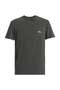 Coastal Run Ss Eqykt04311-1278 Gray T-Shirt