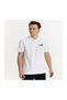 Ess Pique Polo 586674-02 Beyaz Tişört