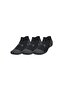 Unisex UA Performance Tech 3’lü Paket No Show Çorap 1379503-001 - 7