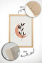 3 Piece Real Raw Wood Framed Painting Set - Model 20 - 3