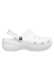 Women Brand Logo Slingback Clogs, White