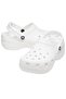 Women Brand Logo Slingback Clogs, White - 2