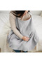 Breastfeeding Bib 4 Layers Oeko-Tex Certified Organic Muslin Fabric, Multi-Purpose, Stroller Cover 100% Cotton