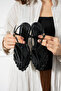 Genuine Leather Hair Braid Detailed Daily Women's Sandals - 4