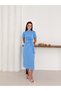 Otaku Women's Modal Fabric Side Tie-Detail Dress - 2