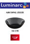 Arcopal Zelie Black 16 Cm. 6 Soup & Salad & Fruit Bowls for 6 People - 2
