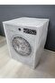 غطاء للغسالة والمجفف بسحاب - واقي آلة من البولي فينيل كلوريد مقاوم للماء والغبار والبقع - 4