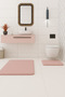 Bathroom Mat Flat Double Toilet Set 50X80 - 40X50, Soft Soft Key