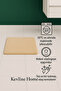 Bathroom Mat Flat Double Toilet Set 60X100 - 50X60, Soft Soft Key - 4