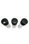 Vega 3-Piece Spice Rack Set, 3-Piece Spice Rack Set with Wooden Stand - 4