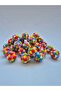Cat Play Ball with Colorful Pompom and Sound - 7 Cm - 5