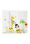 Children's Room Decor Height And Development Meter Giraffe Xl Large Size Children's Room Wall Decor