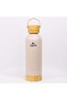 Hydrate Pro Botte 500ml Thermos Flask Bej - 5