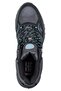 28682 Waterproof Non-Slip Sole Orthopedic Men's Boots Black - 5