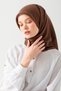 Soft Cotton Jacquard Scarf – Natural Textured, Lightweight and Breathable Fabric- Bamboo Cashew Scarf Soft Textured - 7