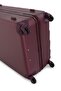 Travel Bag Suitcase A207 Hard Casing Cabin Luggage Trolley Black - 5