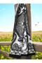 Luxury Ethnic Pattern Cotton Silk Shawl New Season High Quality Shawl - 4