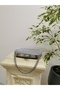 Women's Big Stoned Platinum Evening Dress Clutch Portfolio Chain Strap Handheld Wedding Engagement Night Shoulder Bag - 8