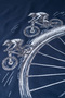 Extreme Cyclist Design T-Shirt - 2