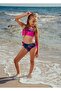Double Swimwear Set with Rubble Bows Firl's Double Swimwear Set - 5