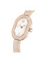 Rose Gold Tone Dextera Bangle Watch, Swiss Made, Metal Bracelet - 4