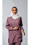 بدلة محجبة أرجوانية - 2