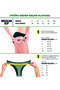 Women's Colorful Bikini Briefs - Navy Blue, Red, Ecru (S, M, L, Xl, 2XL) - 3 Pieces - 7
