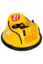 Kids Electric Rideon Drift Toy Bumper Car Swing Style With LED Lighting-Yellow