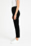 Yasmina Black High Waist Lycra Comfortable Mom Jeans Boyfriend - 2