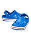 شبشب للأطفال من Crocband Clog باللون الأزرق الداكن - 3