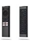 4-in-1 Rechargeable Voice Air Mouse Remote with Mini Wireless Keyboard – 2.4G RF, USB-C, Gyroscope