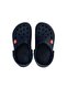 Детски тъмносини чехли Crocband Clog - 4