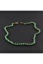 6 mm Aventurine Natural Stone Knotted Necklace - Certified, M048 - 3