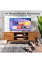 4-in-1 Rechargeable Voice Air Mouse Remote with Mini Wireless Keyboard – 2.4G RF, USB-C, Gyroscope - 5