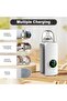 Travel Friendly Fast Heating Baby Bottle Warmer with 6-Speed Temperature Control - 8