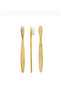Bamboo Toothbrush 100% Natural - 4