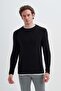 Caz 3010 Bis Yk Sweater 24Kceeo03010 Black - 3