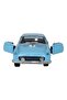 Nostalgic Metal Pull Drop Car Blue Doors Open (1/36 Scale) Mod:1 - 5