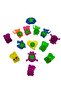 Lip Whistle - Siren Whistle - Siren Sound Whistle 10 Pieces Nostalgic Toy - 2