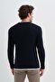 Caz 3010 Bis Yk Sweater 24Kceeo03010 Navy Blue - 3