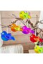 Cute Bird Wooden Activity Painting School Activity Art 10 Pieces - 3