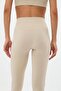 Nami High Waist Leggings Beige - 3