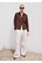 Lyocell Linen Blended Straight Cut Shirt - 2