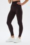 Nami High Waist Leggings Brown - 2