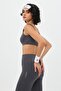 Cell Pattern Double Layer Bra Gray - 3